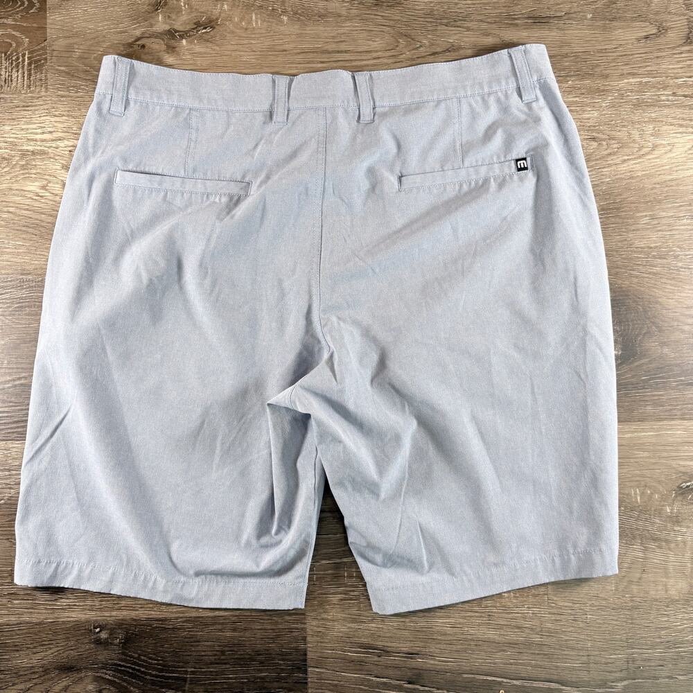 Travis Mathew Golf Shorts Chino Blue Size 36